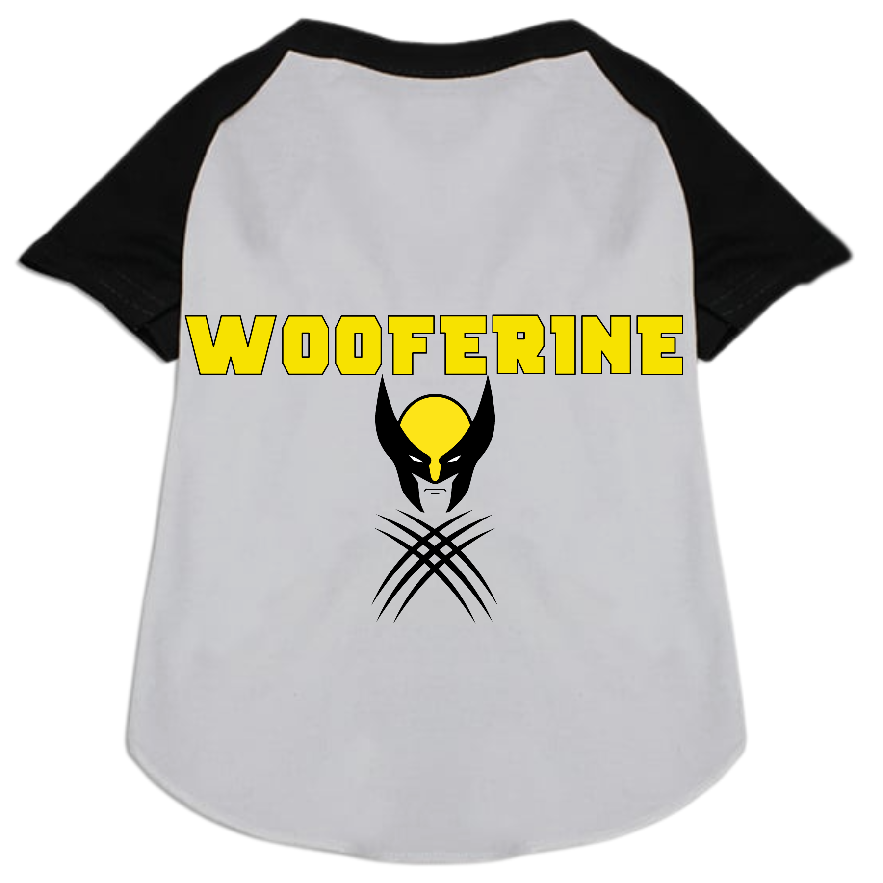 Dogpool & Wooferine Graphic Tee - Funny Superhero Dog T-Shirt for Pet Lovers - Perfect for Casual Wear, Gifts, and Comic Conventions