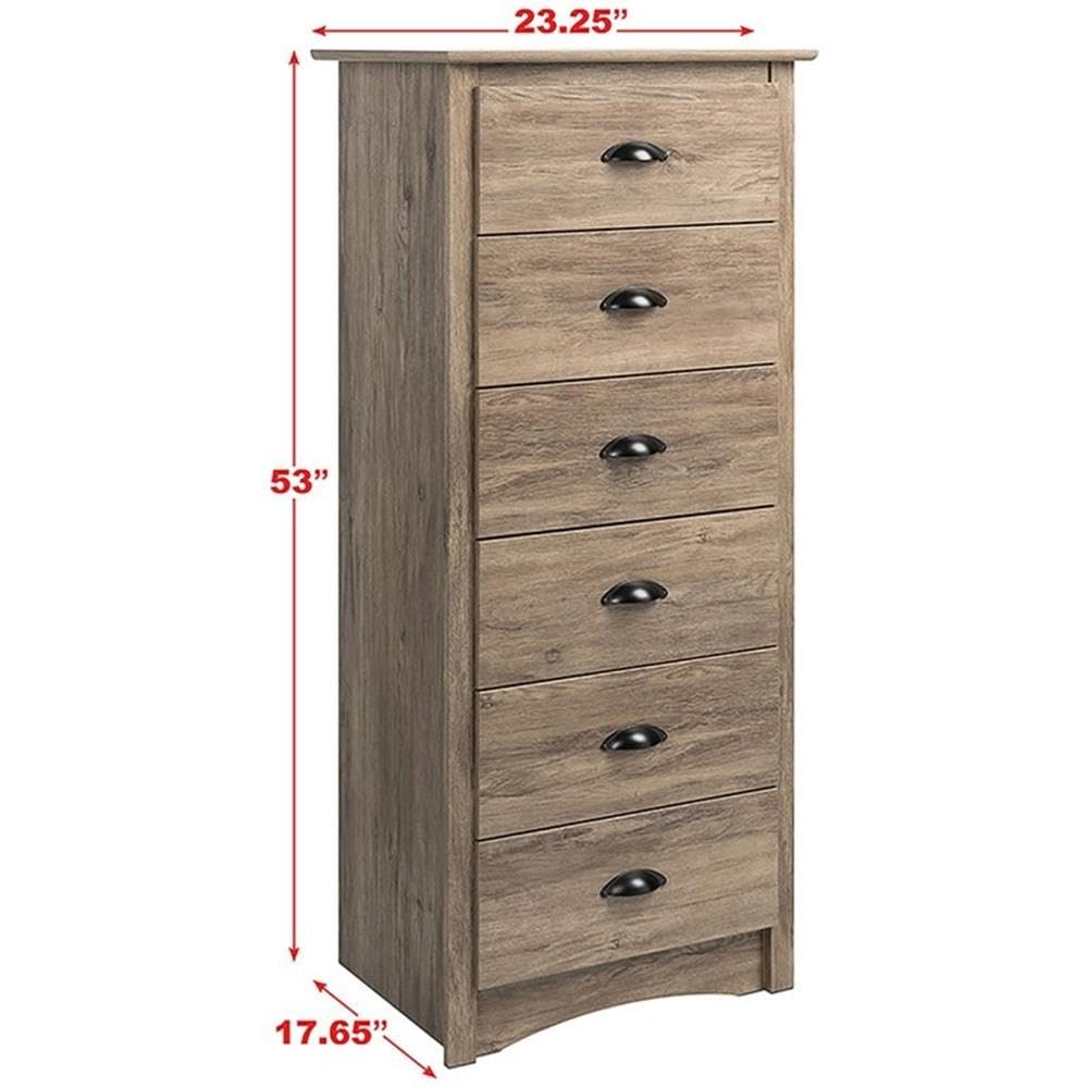 Home Square 3-Piece Bedroom Furniture Set - 2 Nightstands with 3 Drawers & 6-Drawer Dresser - Perfect for Master Bedroom, Guest Room or Apartment Storage