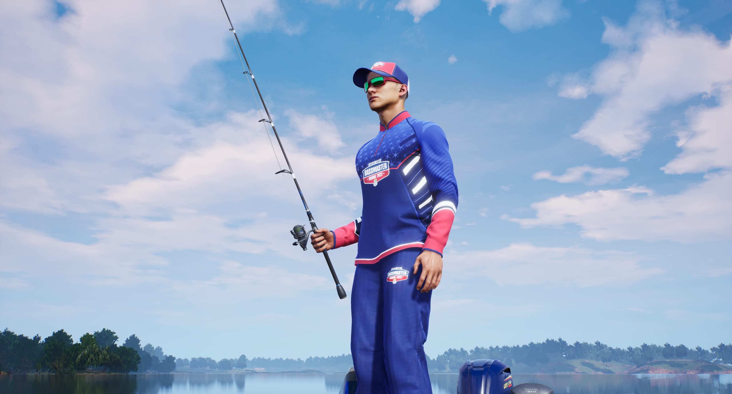 Bassmaster Fishing 2022 Deluxe Edition for Xbox Series X - Realistic Fishing Simulation Game for Anglers & Outdoor Enthusiasts - Perfect for Tournaments, Relaxation & Family Game Nights