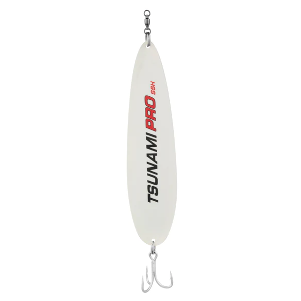 11 Pro Flutter Spoon Heavy 7.75oz - Premium Fishing Lure for Bass, Trout & Walleye | Perfect for Freshwater & Saltwater Fishing