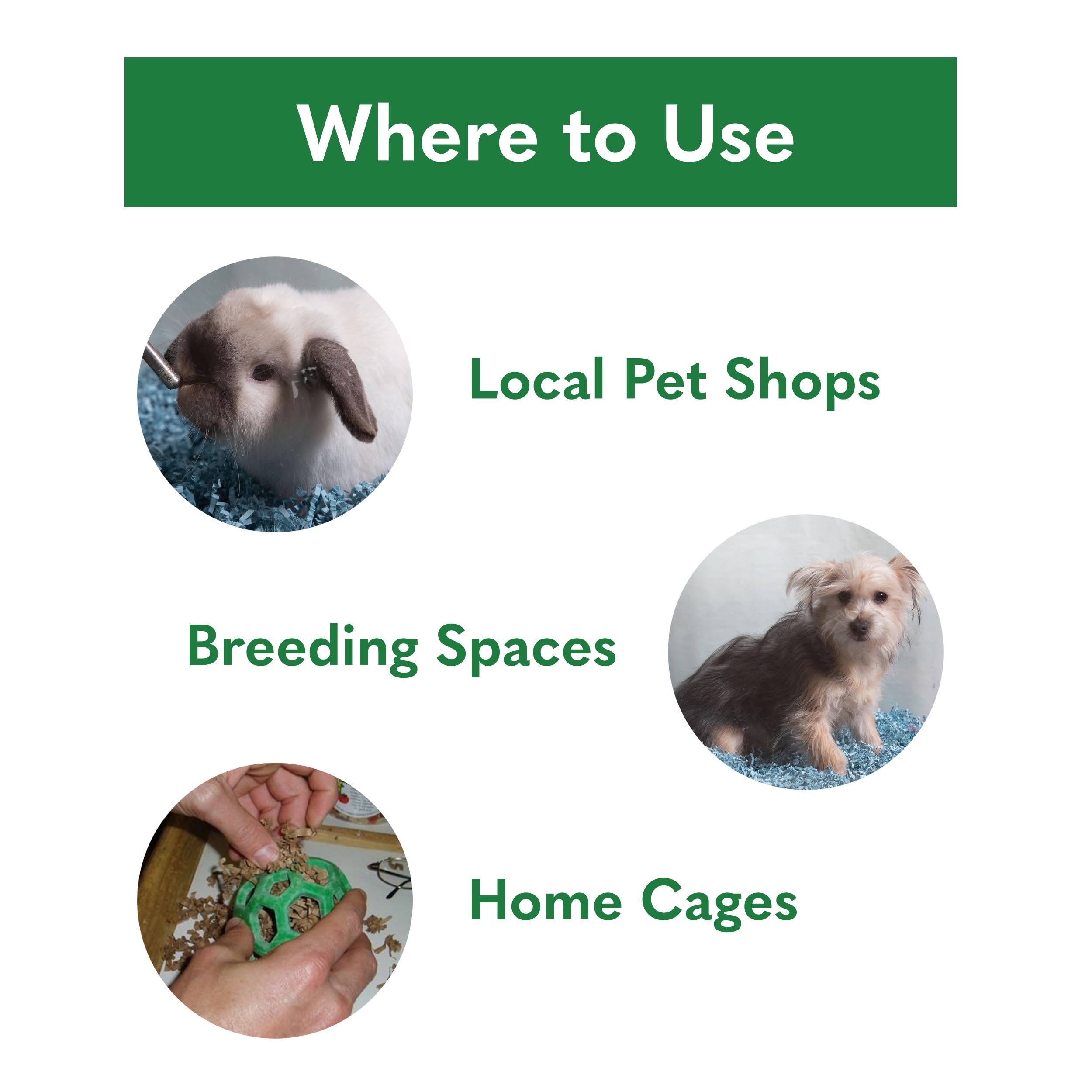 ECO BEDDING 99% Dust Free Paper Bedding for Small Pets and Birds - Blue, 60L | Soft & Safe Nesting Material for Hamsters, Guinea Pigs & Parakeets | Ideal for Cages, Hutches & Aviaries