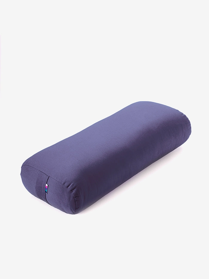 Yogamatters Organic Cotton Rectangular Bolster - Box of 4 | Premium Yoga Bolster for Meditation, Restorative Yoga & Home Decor