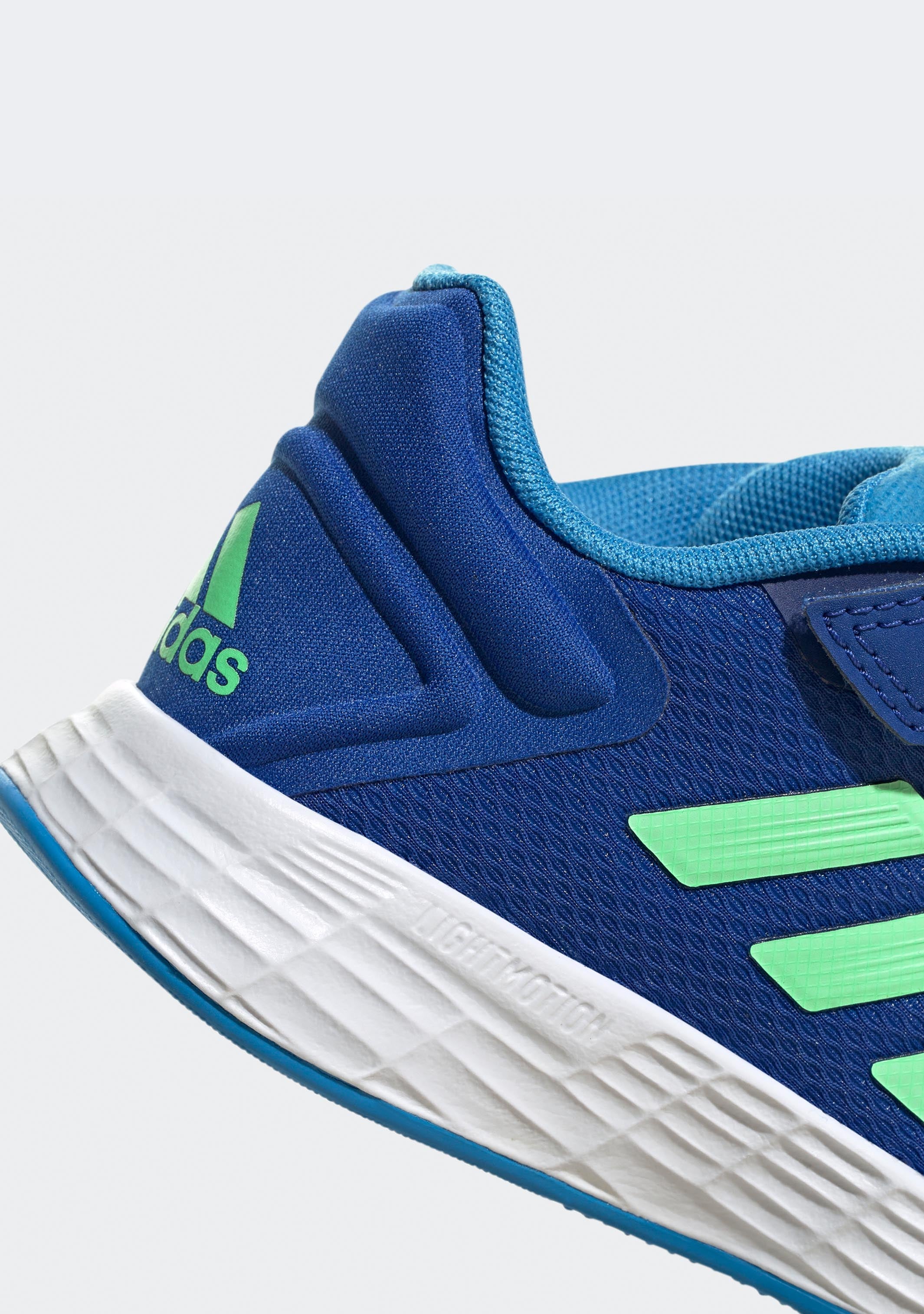 Adidas Kids' Duramo 10 EL K PS Running Shoes - Lightweight Athletic Sneakers for Boys & Girls - Perfect for School, Sports & Daily Play