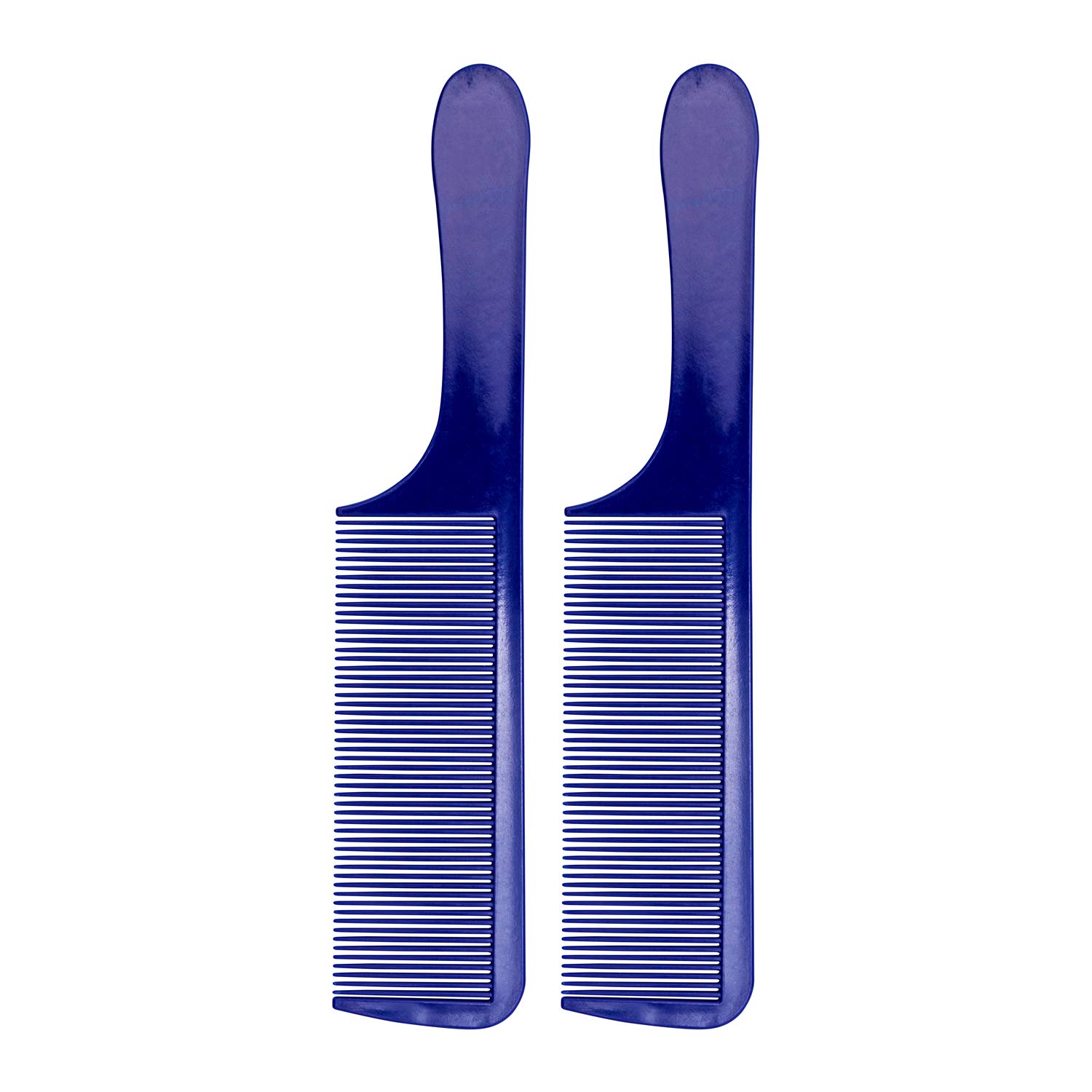 JOHNNY B. Get Faded Anti-Static Heat Resistant Professional Hair Combs - 2 Pack for Barbers & Stylists - Perfect for Salon, Home Haircuts & Styling