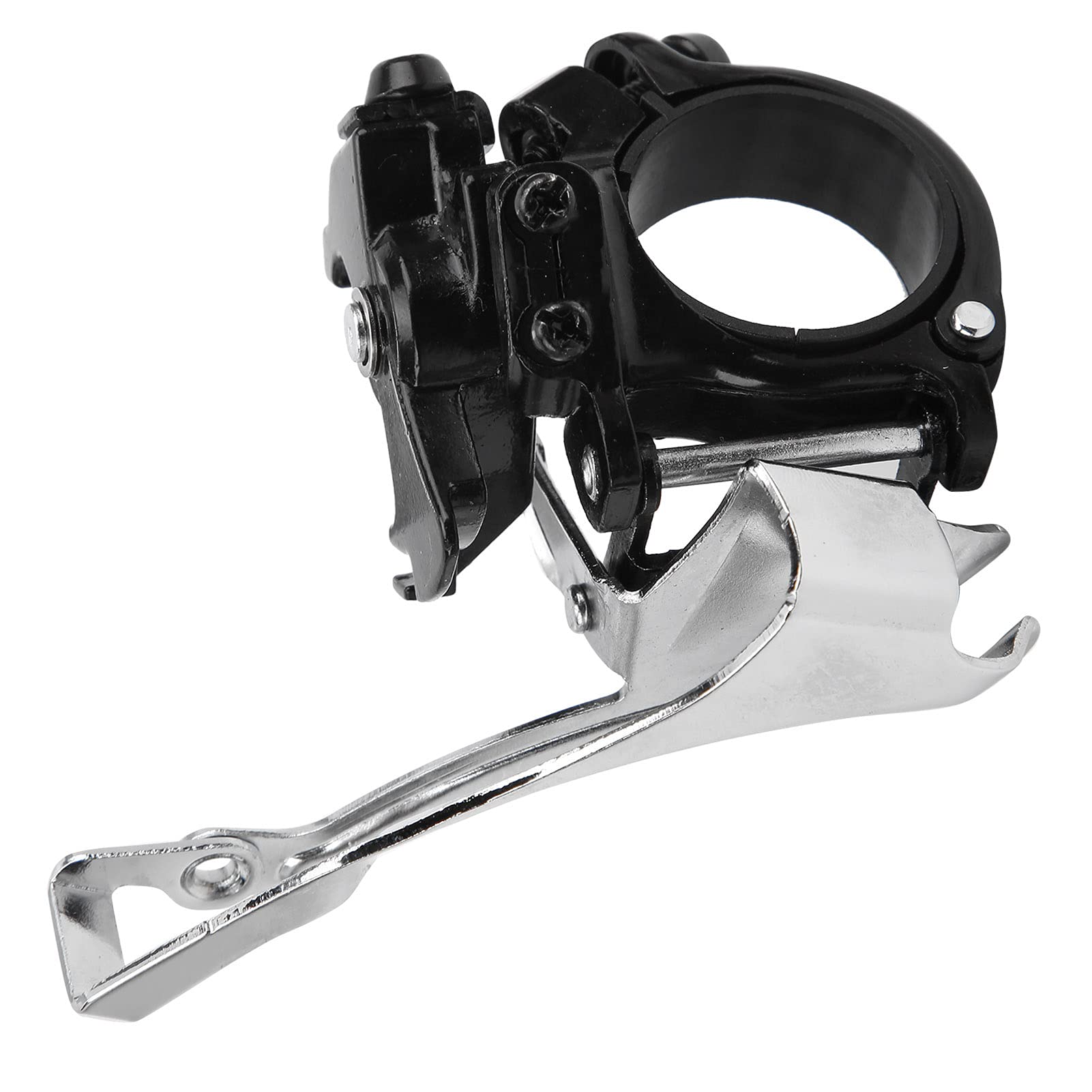 7/8/9 Speed Aluminum Alloy Mountain Bike Front Derailleur Shifter - High Performance Bicycle Gear for MTB Trail Riding & Commuting