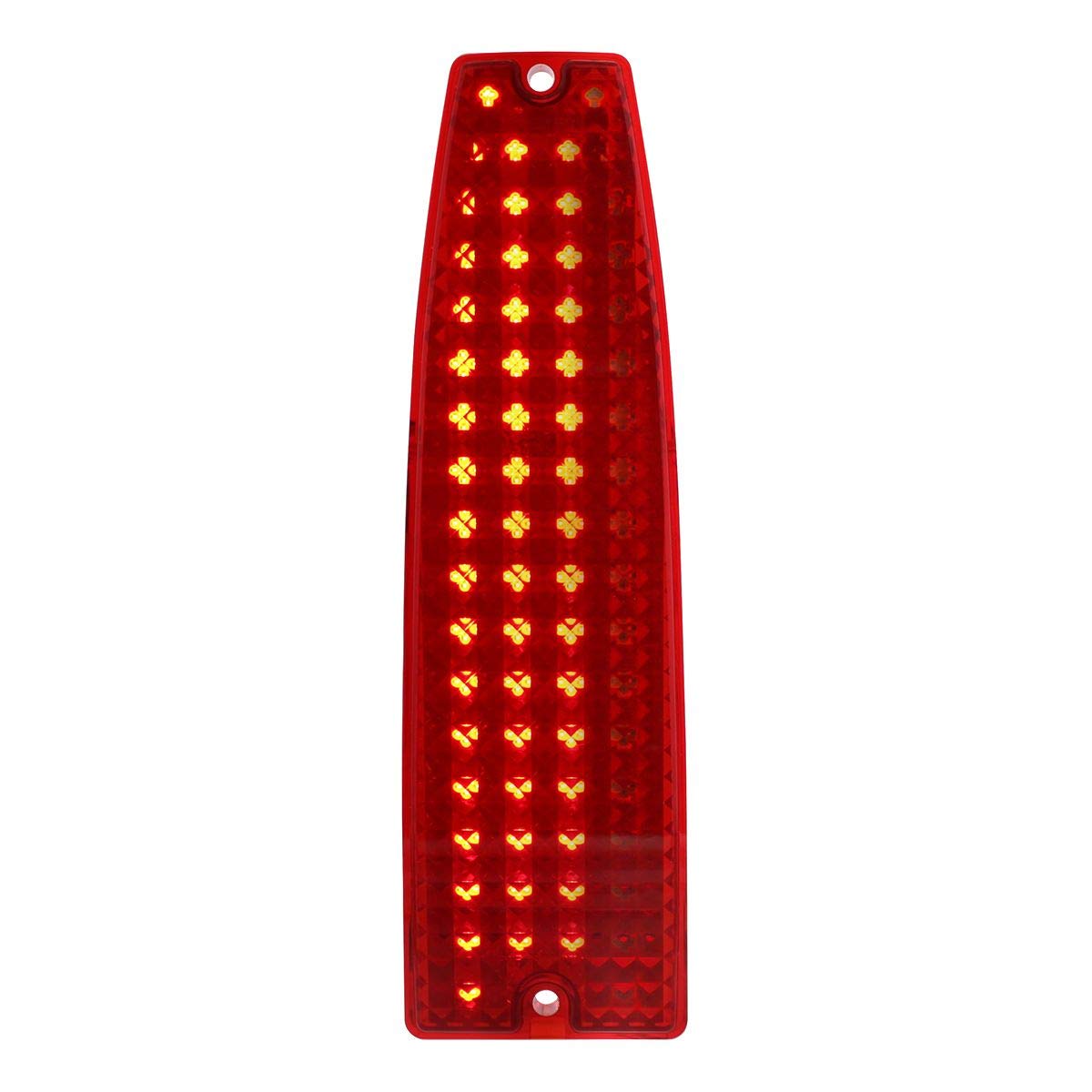 United Pacific One-Piece Sequential LED Tail Light Set for 1966-1967 Chevy II Nova - Upgrade Your Classic Car with Modern Lighting for Enhanced Safety and Style