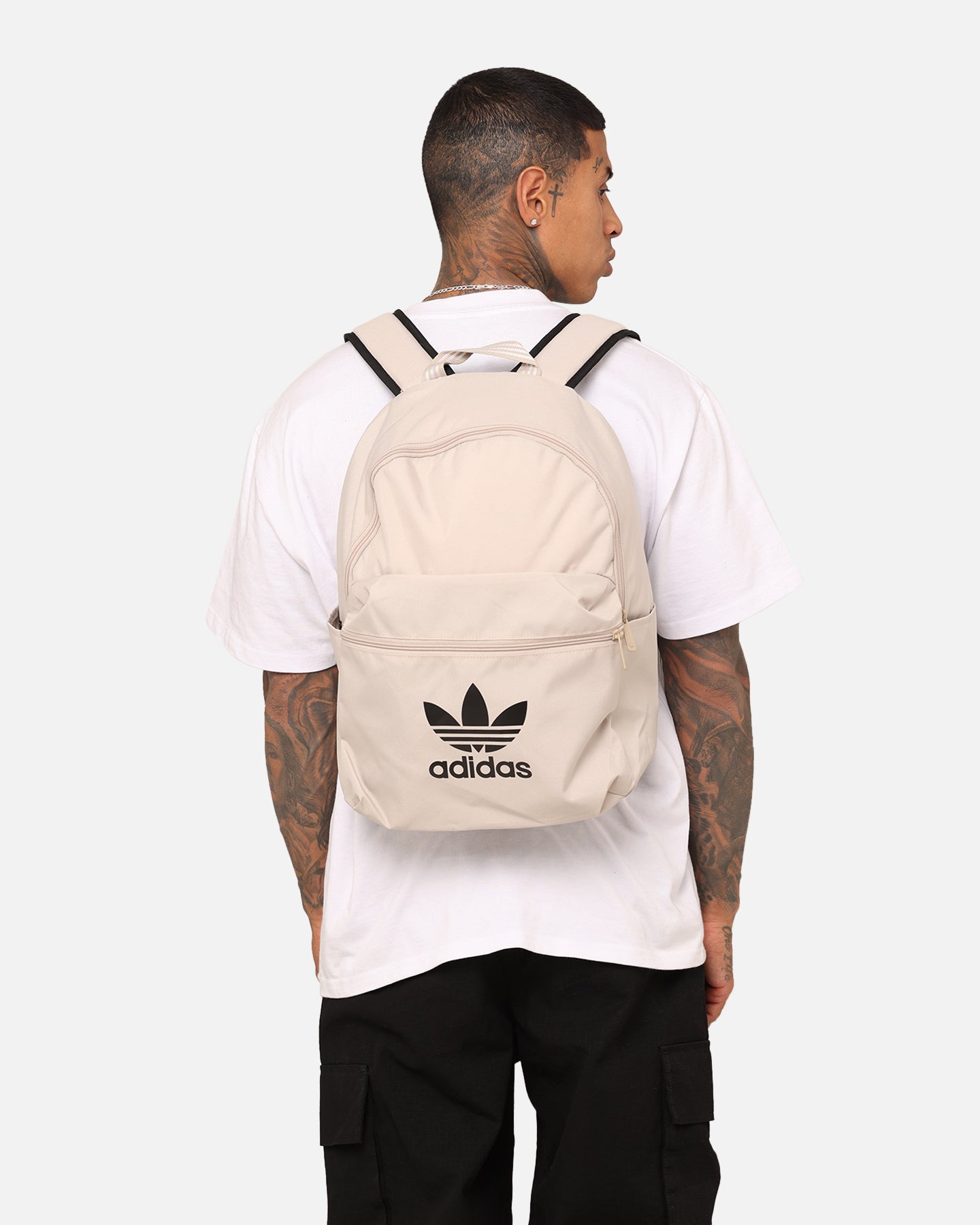 Adidas Adicolor Backpack - Stylish & Durable School & Travel Backpack for Men & Women - Perfect for College, Gym & Outdoor Adventures
