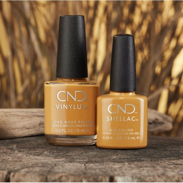 CND Shellac & Vinylux Combo - Candlelight Nail Polish Set | Long-Lasting Gel & Lacquer for Professional Salon & At-Home Manicures