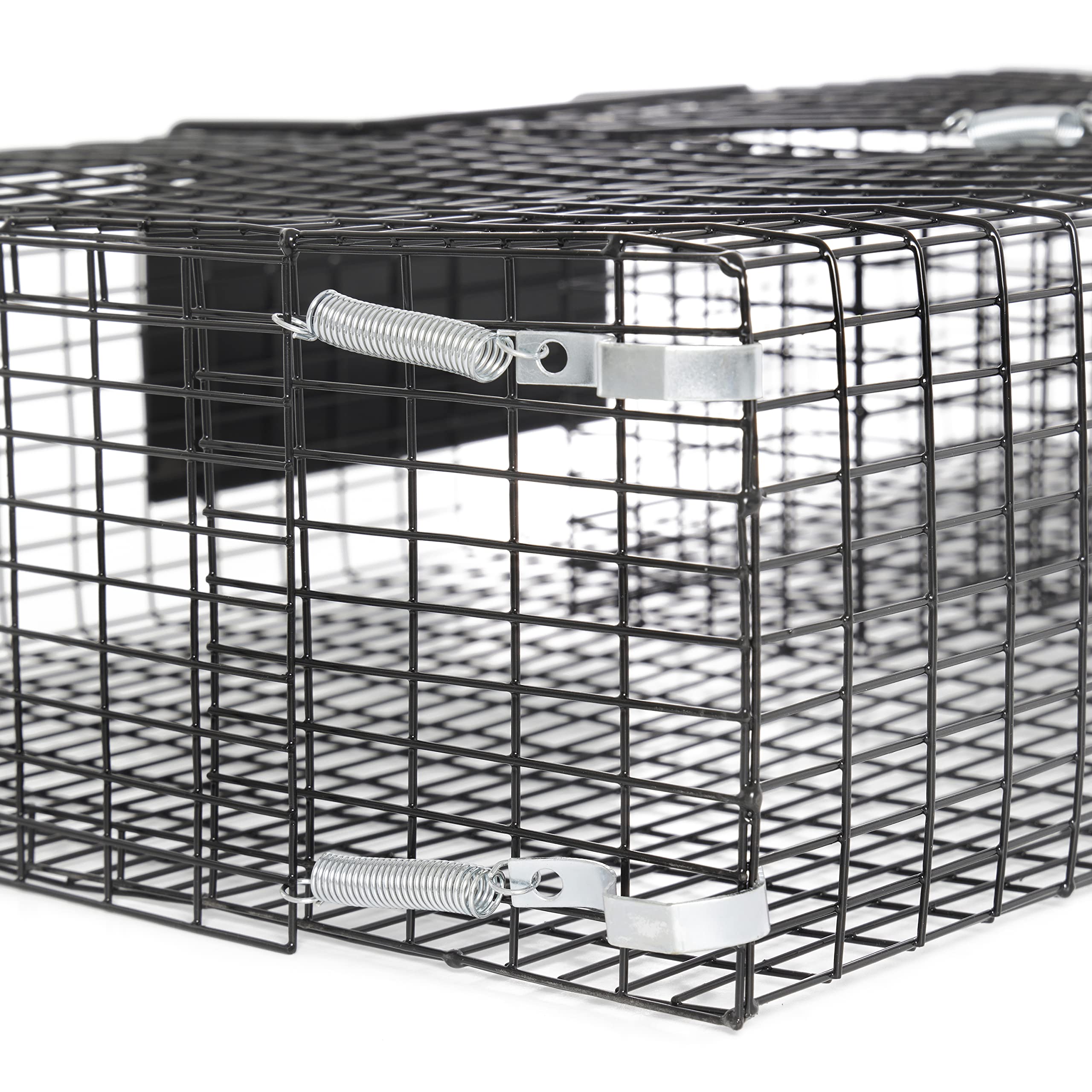 Rugged Ranch 4-Pack Humane Rat Traps - Live Mouse Catch & Release Cage for Large Rodents - Ratinator Reusable Rodent Trap - Perfect for Home, Garage & Farm Pest Control