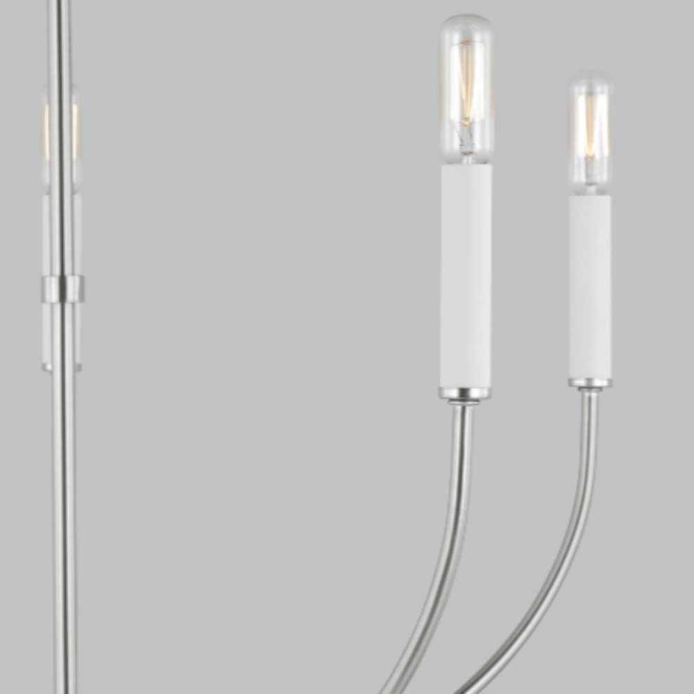 Dale 5-Light Modern Chandelier - Elegant Ceiling Light Fixture for Dining Room, Living Room & Bedroom | Perfect for Home Decor & Interior Design