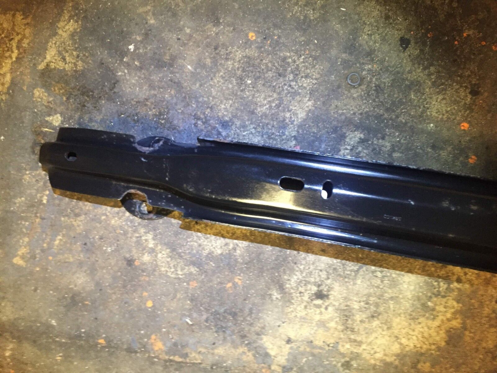 2004-2006 BMW X3 E83 Rear Bumper Reinforcement Bar | OEM D34 Replacement Part | Impact Protection for Safer Driving
