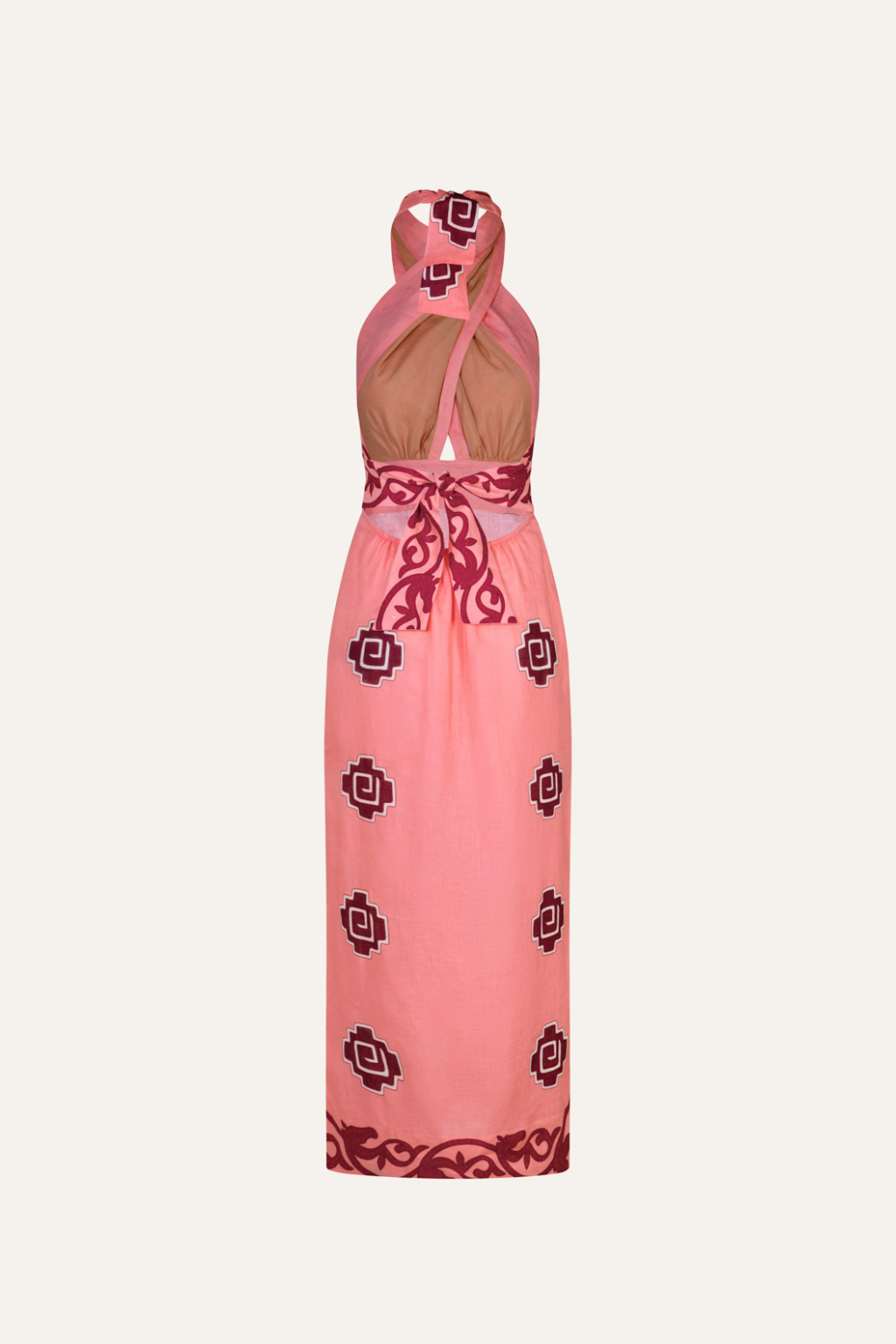 Vibrant Printed Dress for Women - Flowy & Comfortable Summer Dress for Casual Outings, Beach Vacations & Date Nights