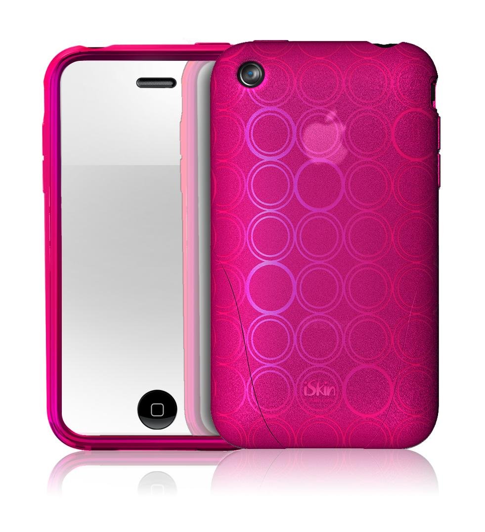 Solo FX SE Case for iPhone 3G/3GS - Translucent Pink Cosmetic Protective Cover | Slim Fit Shockproof Phone Case for Women Girls | Perfect for Daily Use, Travel & Gift Giving