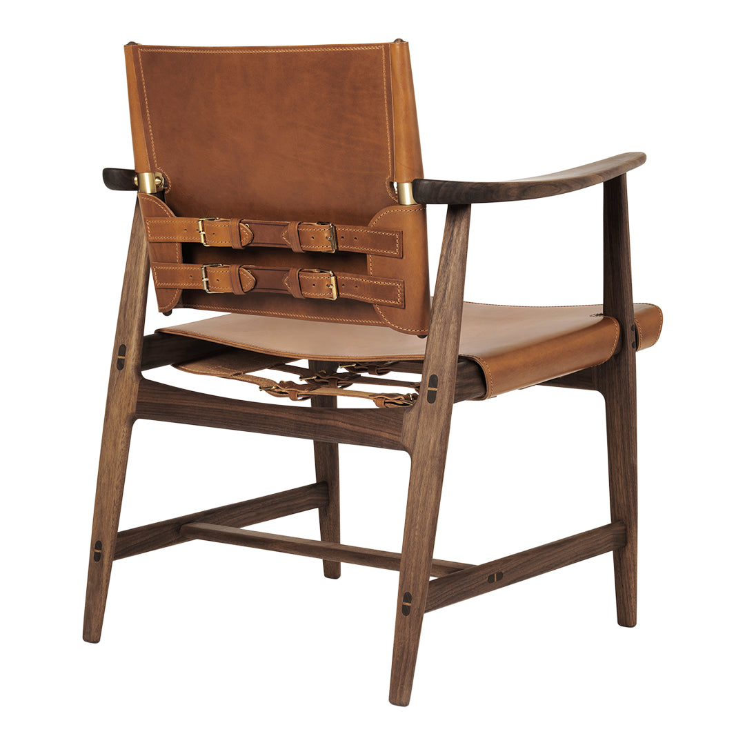 BM1106 Huntsman Chair - Durable Outdoor Hunting Chair with Adjustable Backrest for Camping, Fishing & Backpacking - Lightweight & Portable Folding Design for Easy Transport