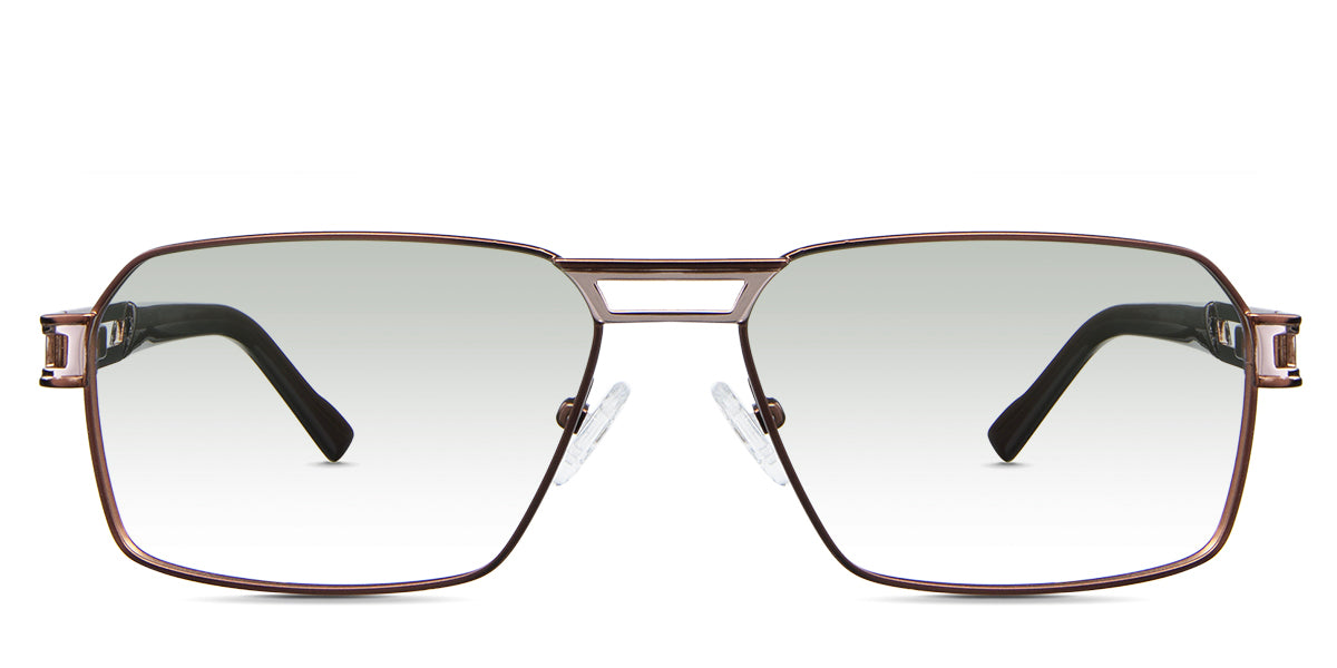 Twan Men Prescription Tinted Glasses - Stylish & UV Protection for Driving, Outdoor Activities & Daily Wear