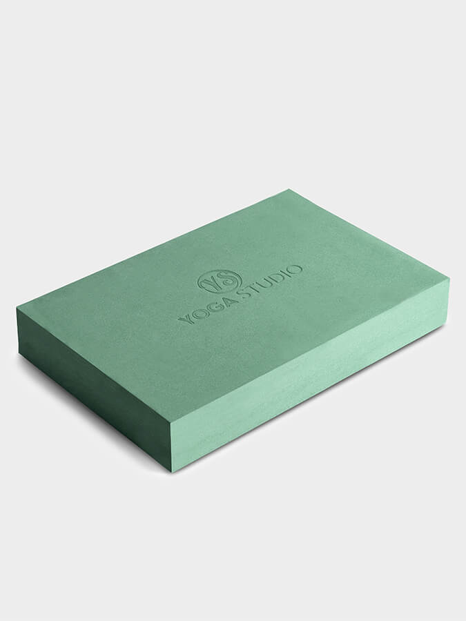 Premium EVA Yoga Block for Stability & Support - Non-Slip Yoga Brick for Poses & Alignment - Ideal for Home Yoga Studio, Hot Yoga & Pilates Practice