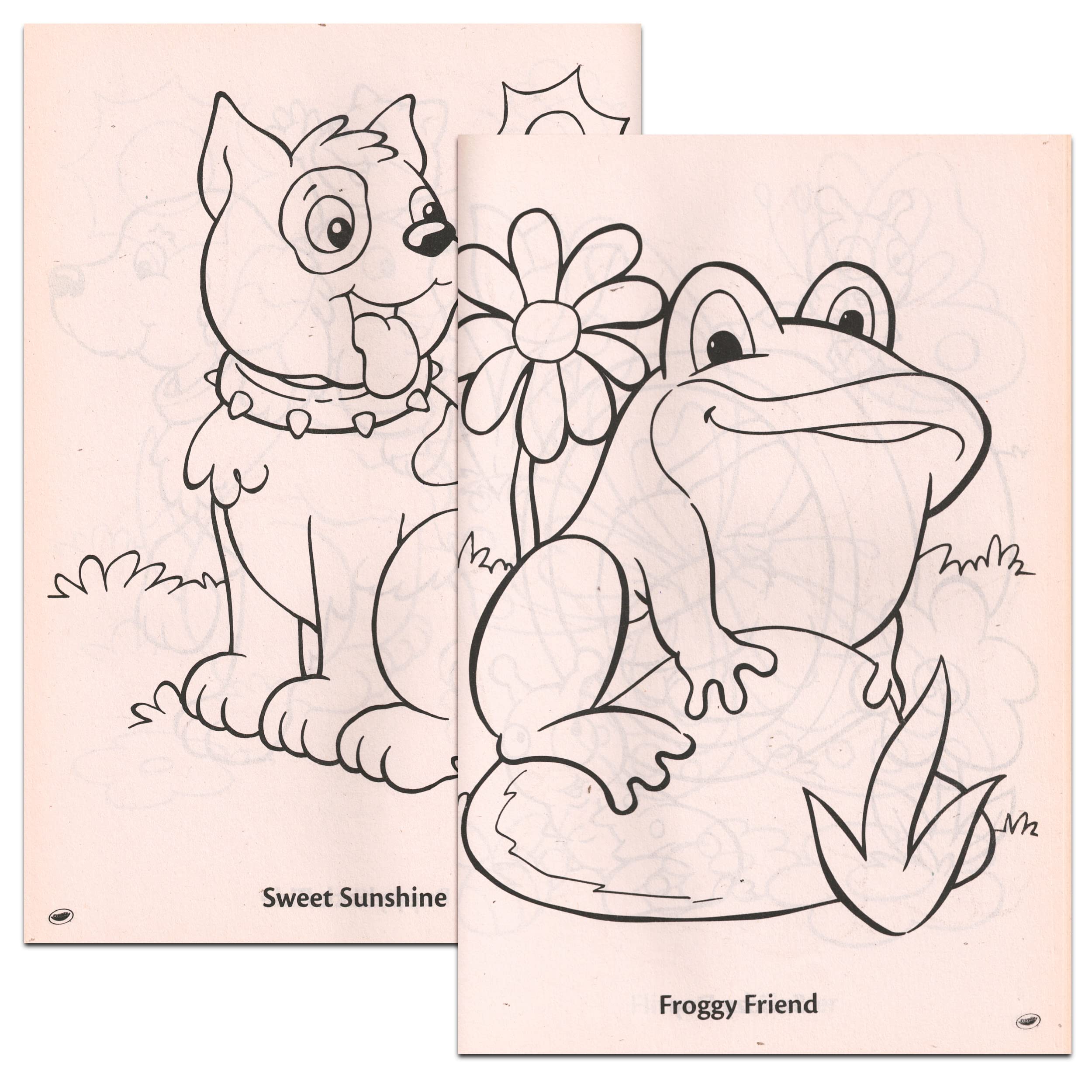 Crayola 7-Piece Animal Coloring Book Set for Kids - Educational Activity Books with Crayons & Stickers | Perfect for Homeschooling, Travel & Creative Play