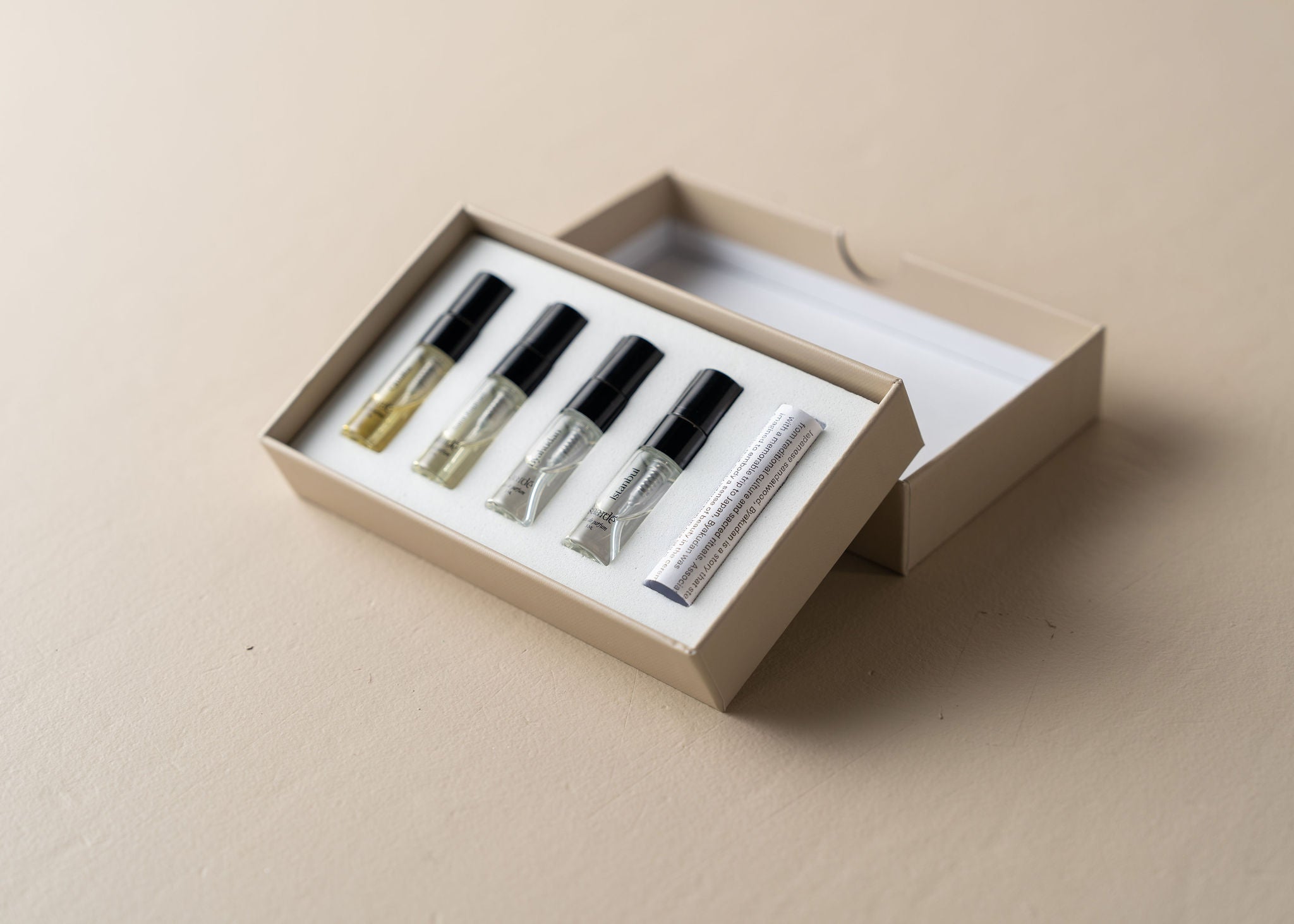 Saardé Fragrance Discovery Set - 6 Premium Luxury Perfume Samples for Women, Best Scent Gift Set - Perfect for Travel, Date Night & Special Occasions