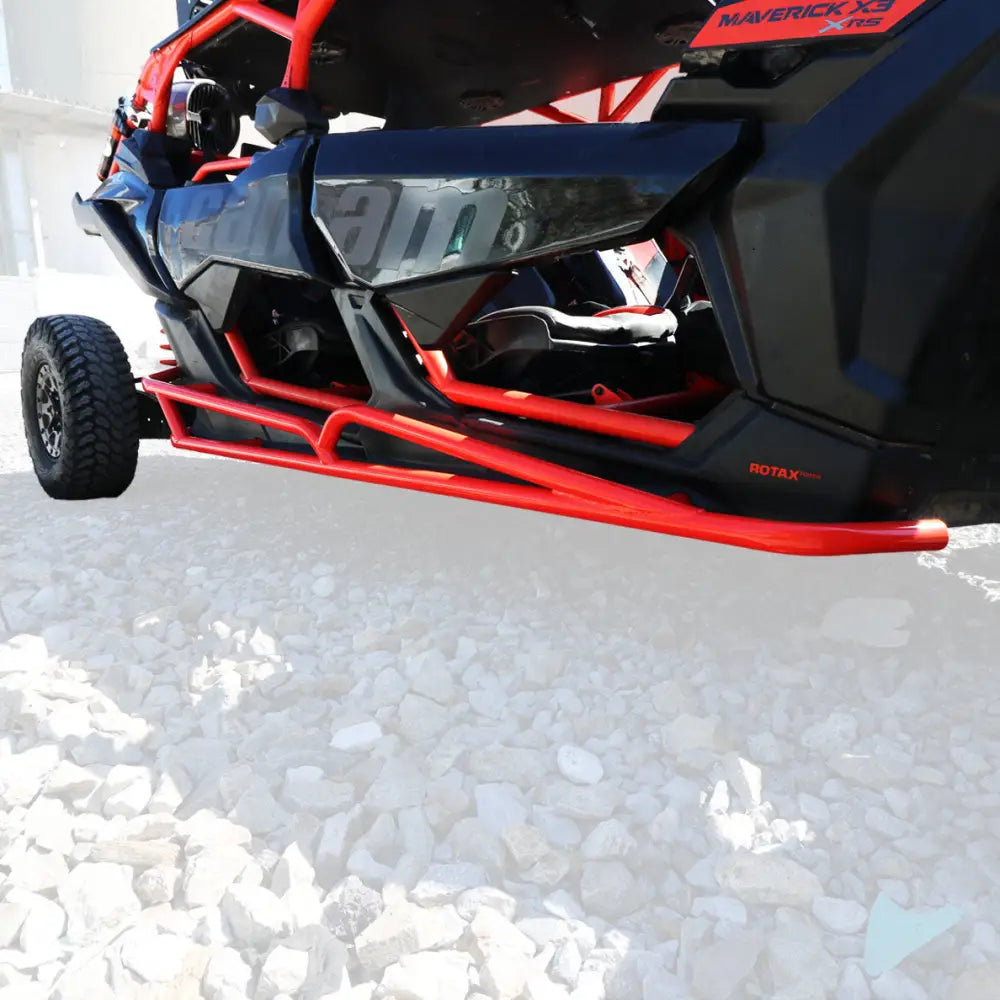 Can Am Maverick X3 MAX Nerf Bars - Heavy Duty Side Steps for Off-Roading & Rock Crawling - Perfect for UTV Trail Riding & Dune Bashing Adventures
