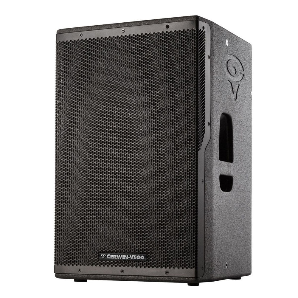 Cerwin Vega CVXL 115 15 Inch 1500W Powered Loudspeaker - High Power PA Speaker for Live Music, DJ Performances & Outdoor Events