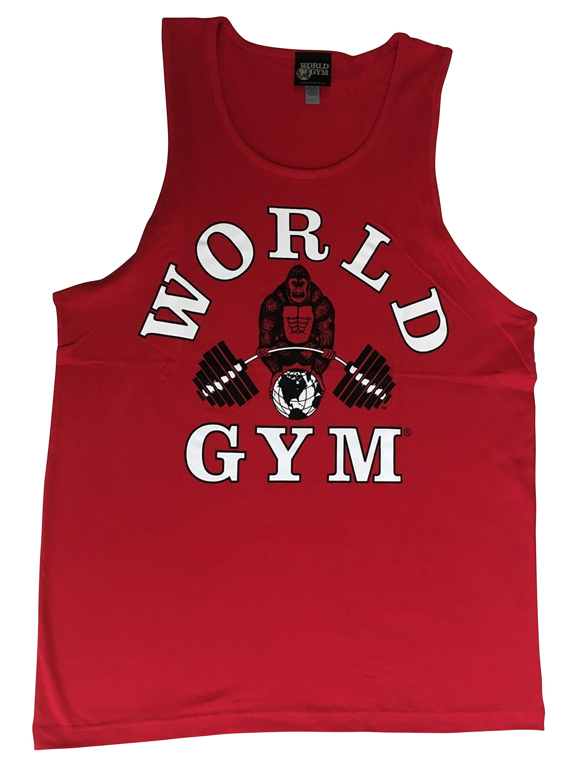 Red Athletic Tank Top for Women - Breathable Workout Shirt - XL Size - Perfect for Running, Yoga & Gym