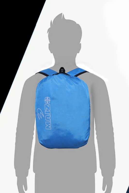 Maizo 15L Lightweight Multi-Purpose Backpack - Waterproof Gym Bag, School Backpack, Travel Backpack for Men & Women - Perfect for Sports, College, Hiking & Everyday Use (Sky Blue)