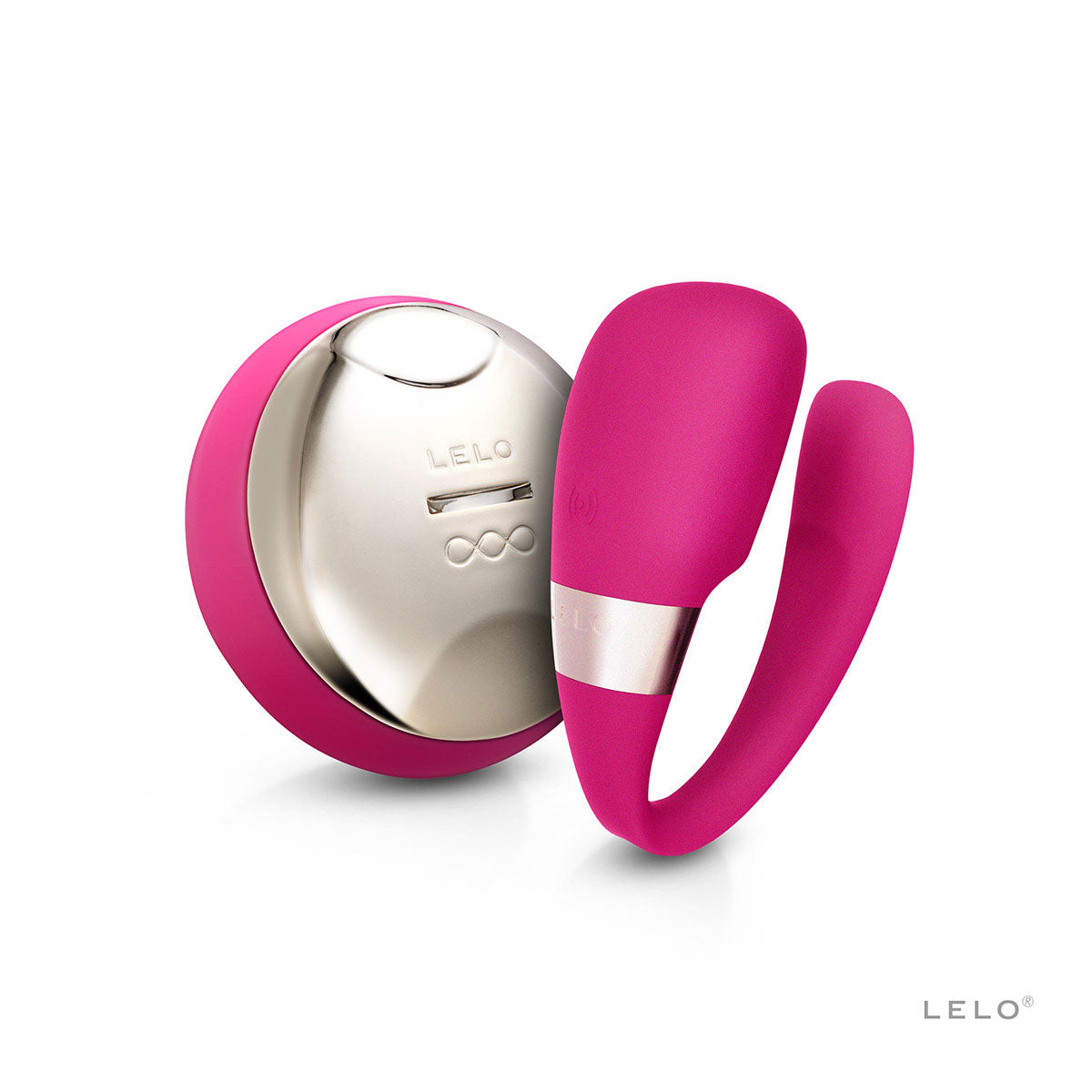 LELO Tiani 3 Cerise - Premium Couples Massager for Sensual Intimacy - Perfect for Romantic Evenings & Spicing Up Relationships