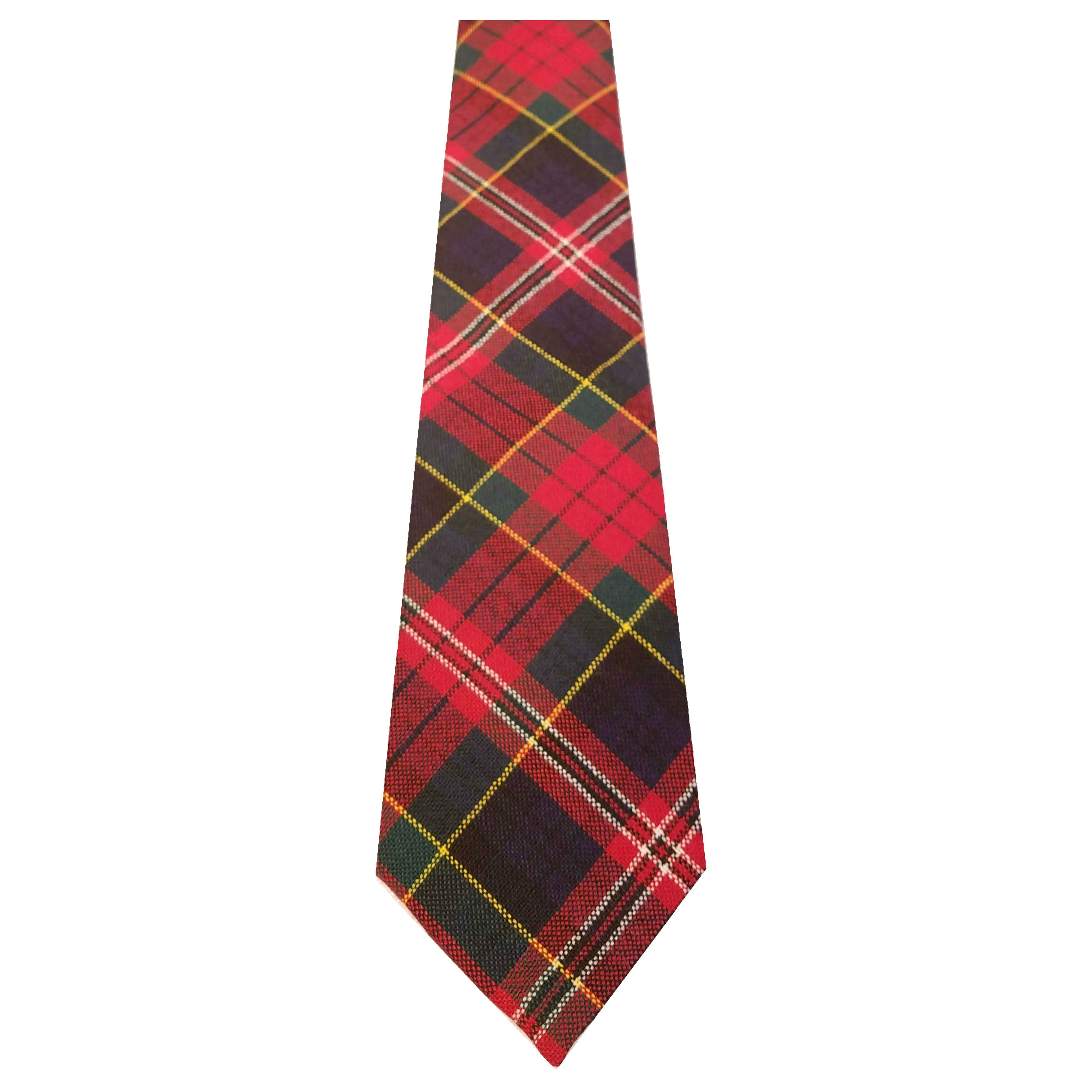 Premium Wool Tartan Neckties for Men - 99 Modern Color Patterns | Perfect for Weddings, Business & Formal Events