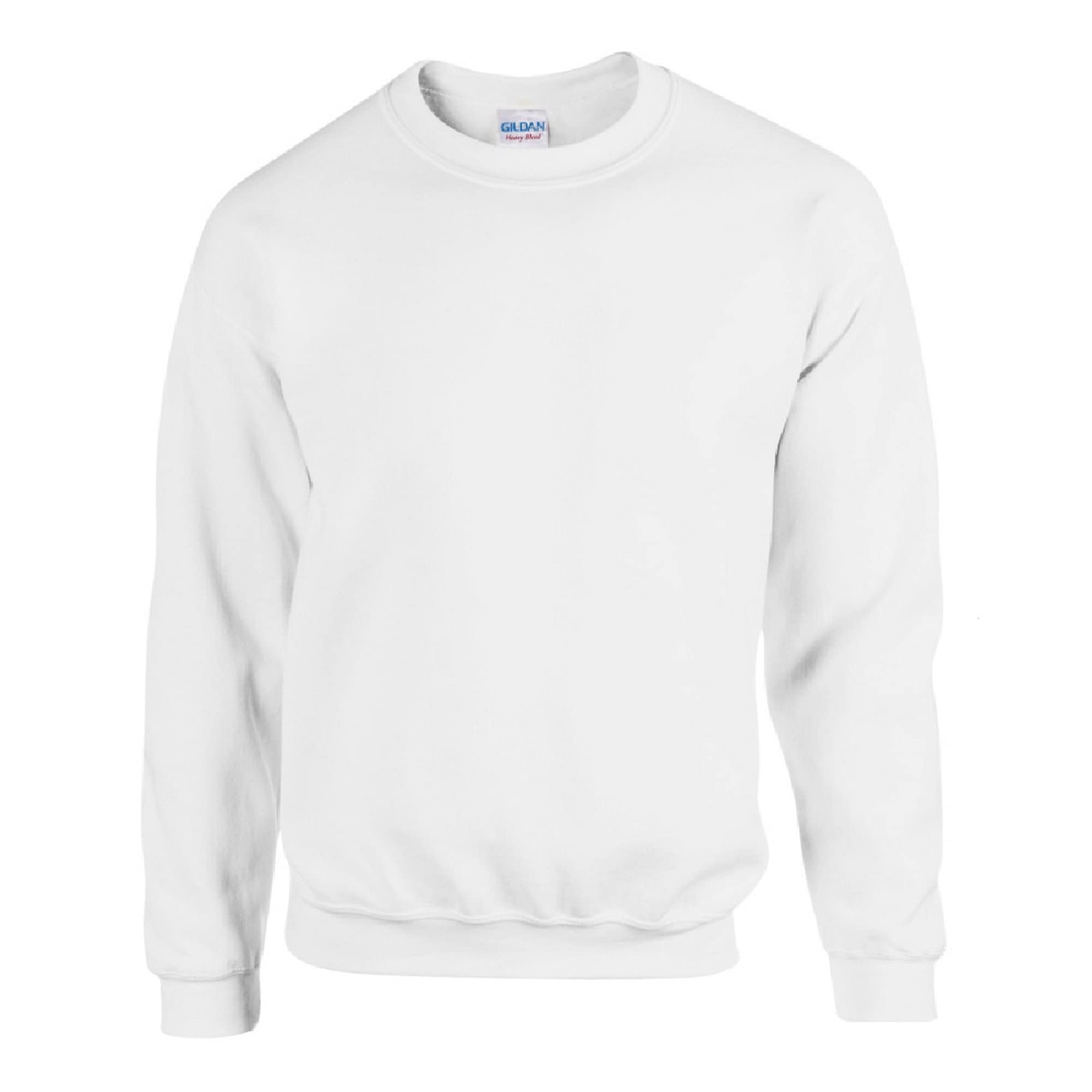 Gildan Boys Crewneck Sweatshirt 2-Pack - XS Safety Pink for School & Play