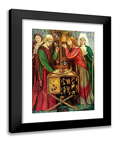 Black Modern Wood Frame