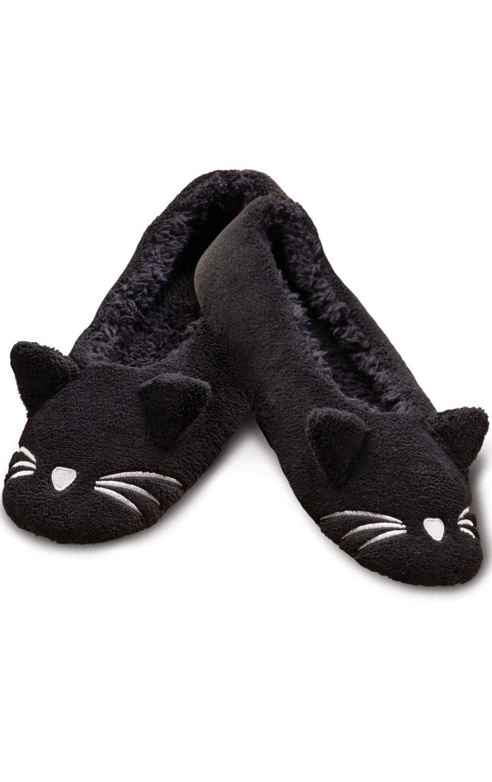 Cozy Cat Slippers for Women - Soft Plush House Shoes with Non-Slip Soles | Perfect for Relaxing at Home, Lounging & Gift Giving