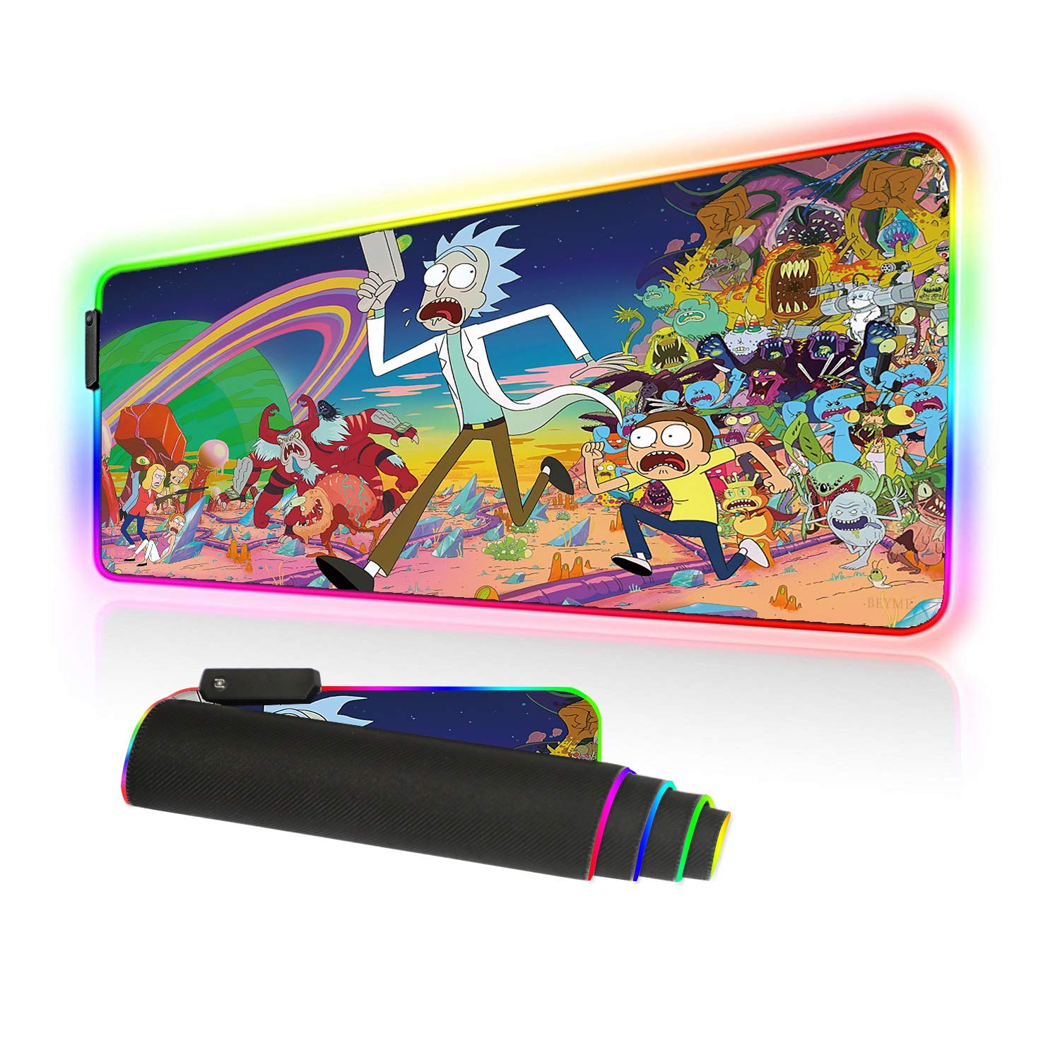 Bimormat RGB Gaming Mouse Pad - Large 31.5