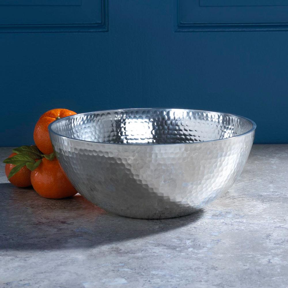 Hammersmith Medium Bowl - Premium Ceramic Serving Bowl for Salads, Pasta, Soup - Perfect for Dining, Entertaining & Kitchen Use