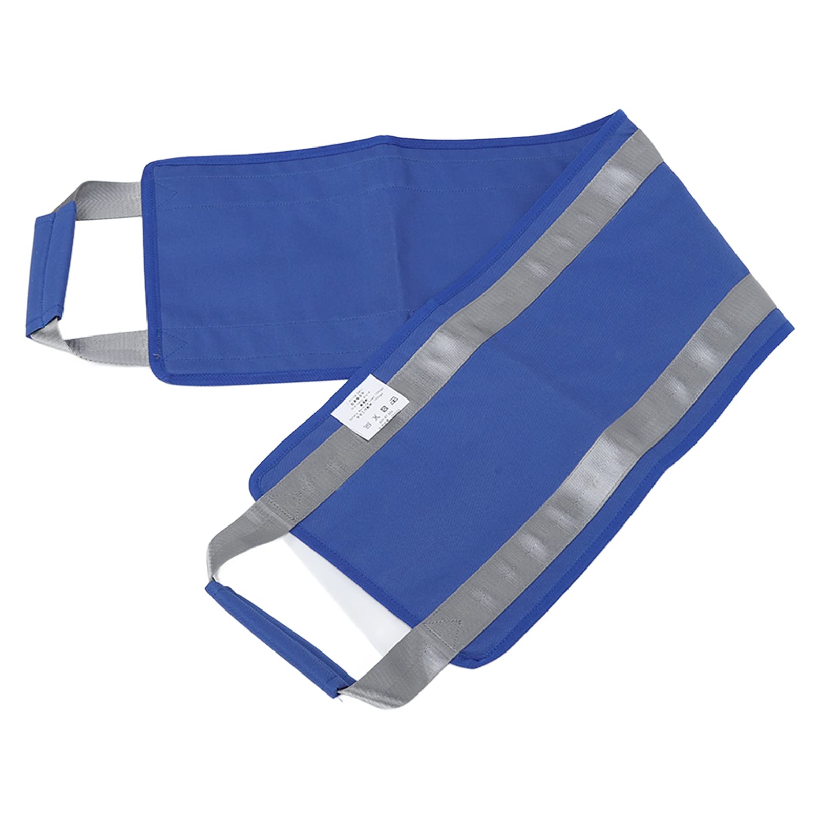 Waterproof PVC Patient Transfer Belt with Comfortable Grip - Elderly Mobility Aid for Safe Bed Transfers at Home & Hospitals