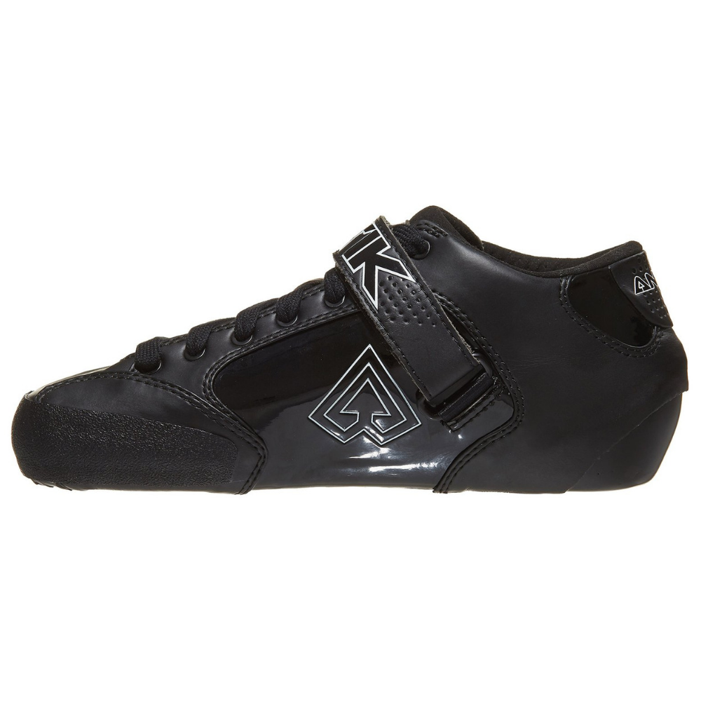 Antik Jet Carbon Quad Boot - Premium Roller Skates for Speed & Agility - Perfect for Derby, Rink & Outdoor Skating