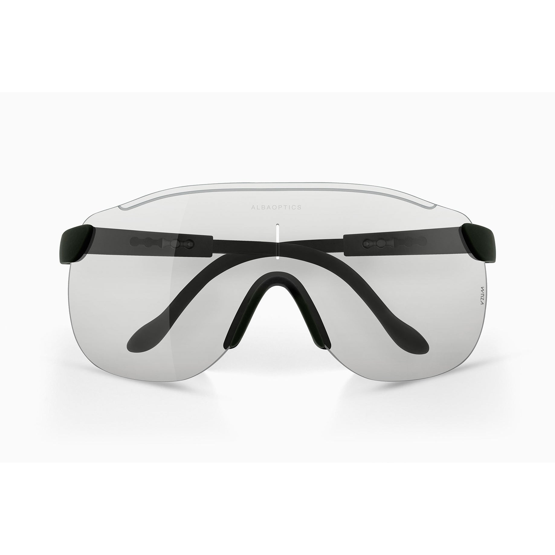 Stratos Black or White VZUM F Lens Photochromatic Sunglasses - Stylish & UV Protection for Outdoor Sports & Driving