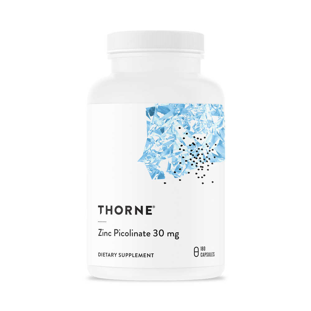 Zinc Picolinate 30mg Supplement - High Absorption Zinc for Immune Support, Skin Health & Metabolism - Vegan Capsules for Men & Women - Daily Wellness & Immune Booster