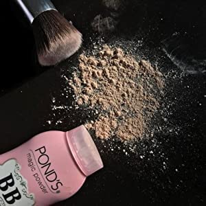 VELLURA SALES Bb Perfect Radiance Transparent Powder - 60g Beige | All Skin Types, Natural Magic Powder for Baby Boys & Girls | Ideal for Daily Makeup, Photo Shoots & Sensitive Skin Care