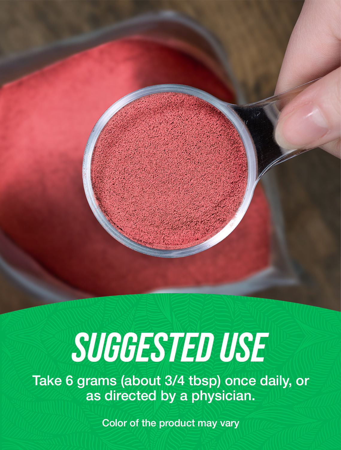 Organic Dragon Fruit Powder - 100% Pure & Natural Freeze-Dried Superfood for Smoothies, Baking & Healthy Drinks | Vegan, Gluten-Free & Non-GMO | Perfect for Smoothie Bowls, Detox Drinks & Desserts