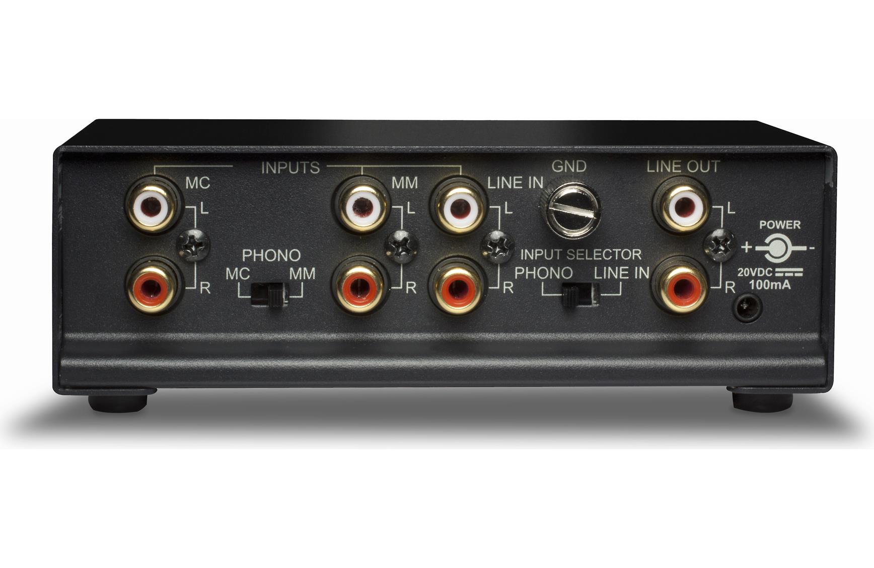 NAD PP 4 High-Fidelity Phono Preamplifier with USB Output - Perfect for Vinyl Record Players & Digital Audio Conversion