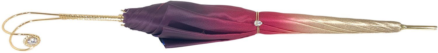 Stylish Peacock Print Umbrella - Waterproof Windproof Compact Travel Umbrella for Women & Men - Perfect for Rainy Days, Beach, Outdoor Events & Fashion Accessory