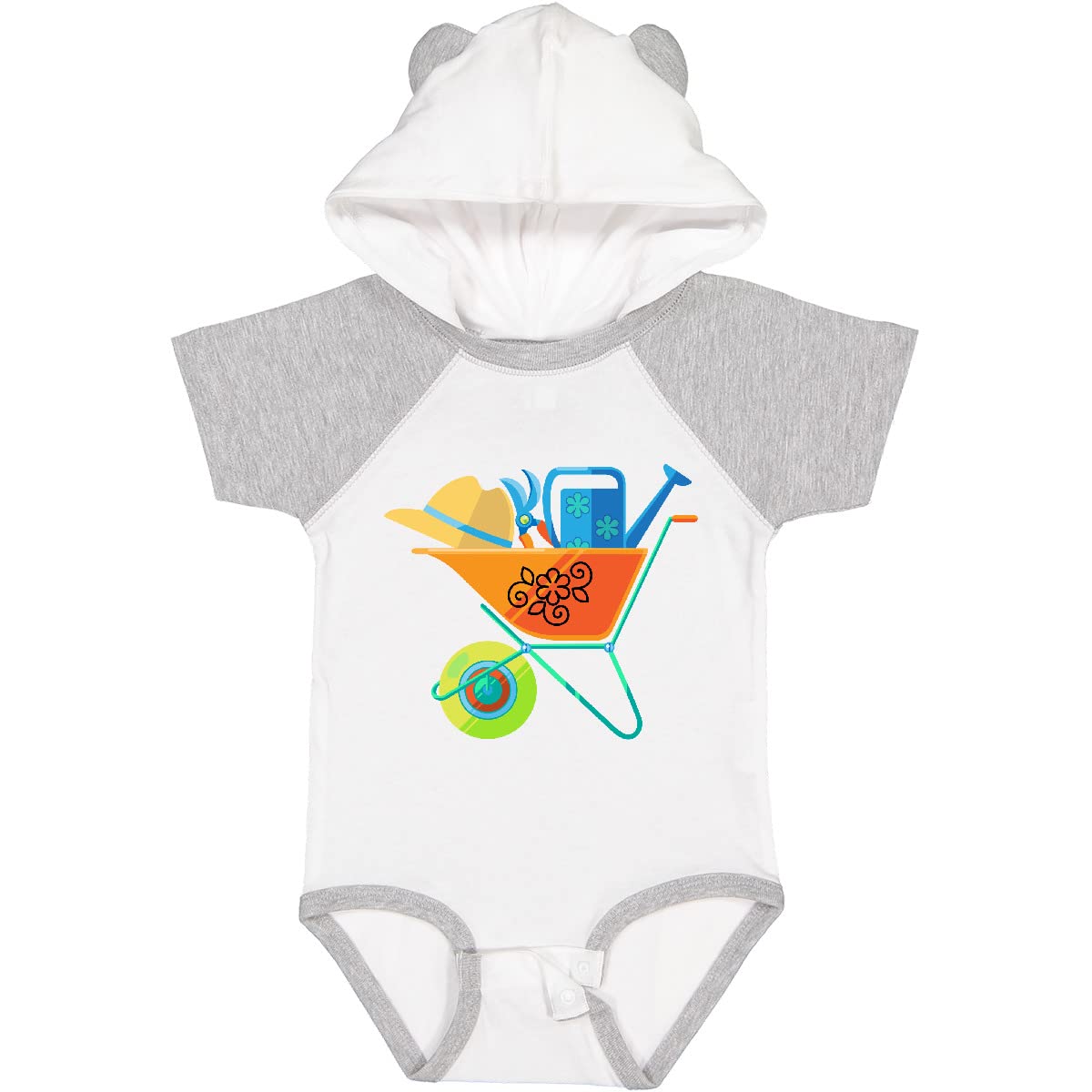 Inktastic Gardener Gardening Tools Baby Bodysuit - Cute Gardening-Themed Outfit for Infants & Toddlers - Perfect for Outdoor Play, Family Gardening Activities & Photo Shoots
