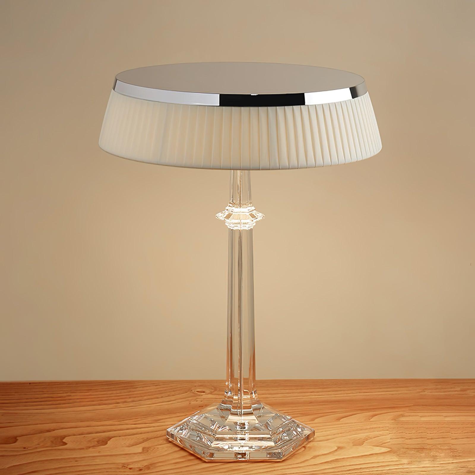 Versailles Table Lamp - Elegant French-Inspired Home Decor for Living Room, Bedroom & Office - Perfect for Ambient Lighting & Stylish Interior Design