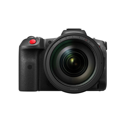 Canon EOS R5 C Mirrorless Cinema Camera Kit with RF 24-70mm f/2.8 Lens - Professional 8K Video & Photography for Filmmakers, Content Creators & Vloggers - Perfect for Studio, Travel & Outdoor Shooting