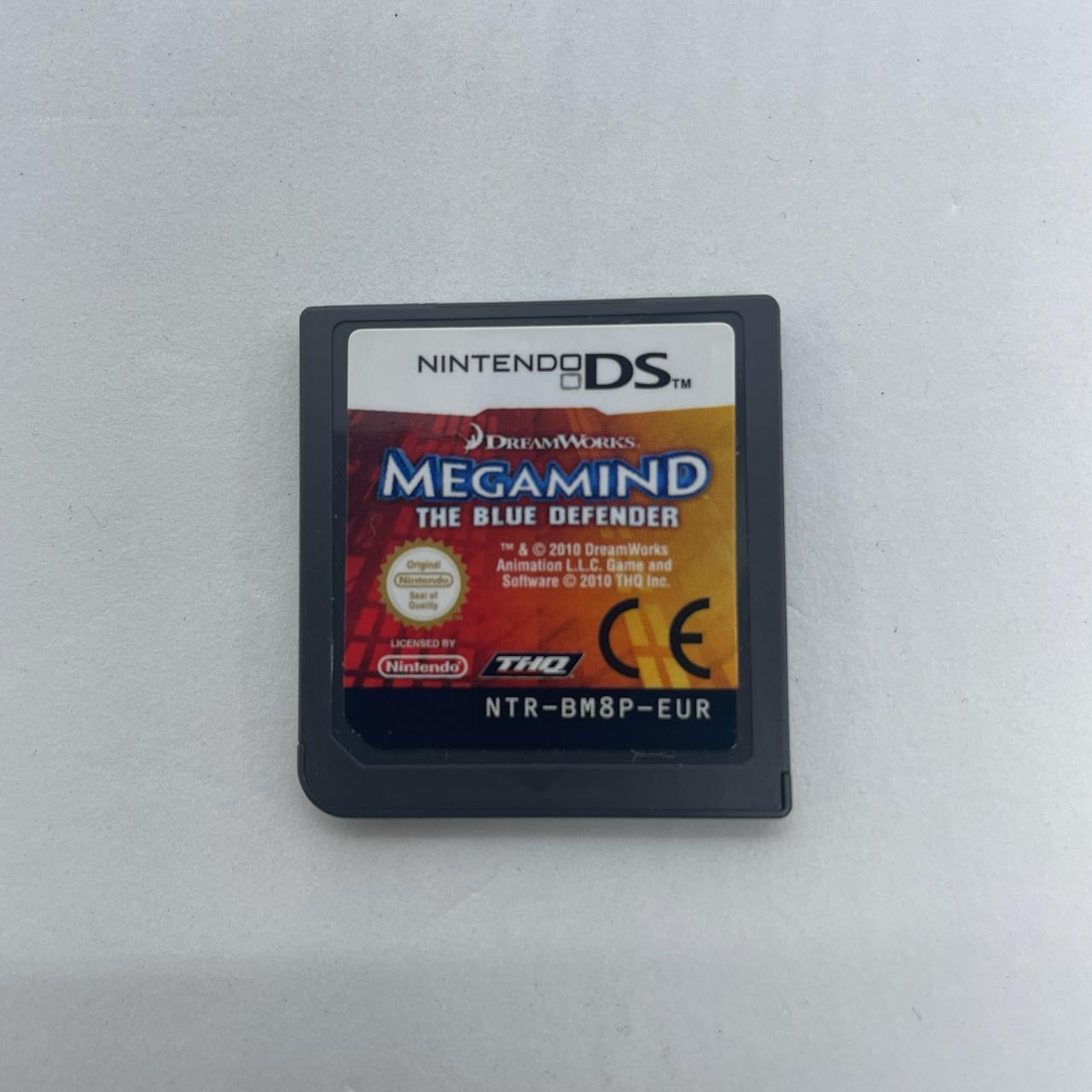 Dreamworks Megamind The Blue Defender Nintendo DS Game Cartridge - Fun Action Adventure Game for Kids & Adults - Perfect for Travel, Gifts & Nostalgic Gaming