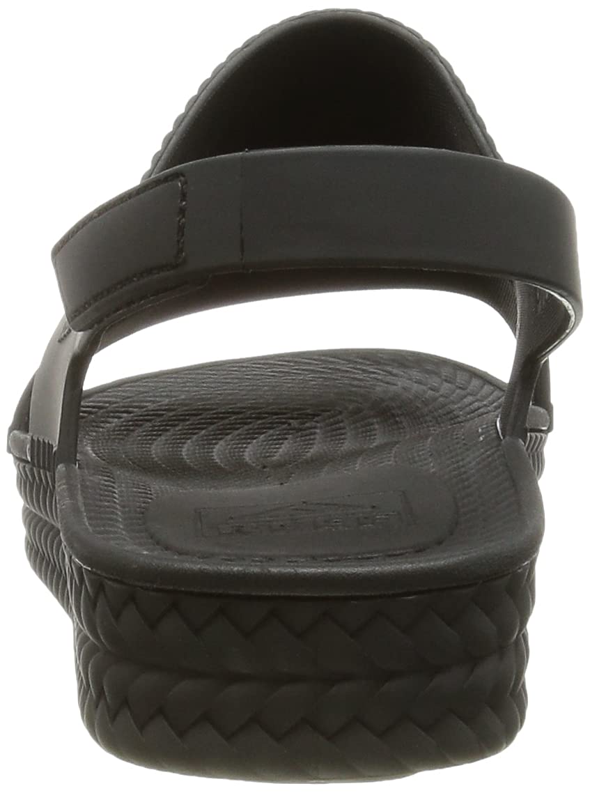 **REEF Water Vista Women's Platform Sandals - Adjustable Velcro Strap, Water-Friendly & Comfortable - Perfect for Beach, Pool, and Summer Outdoor Activities**