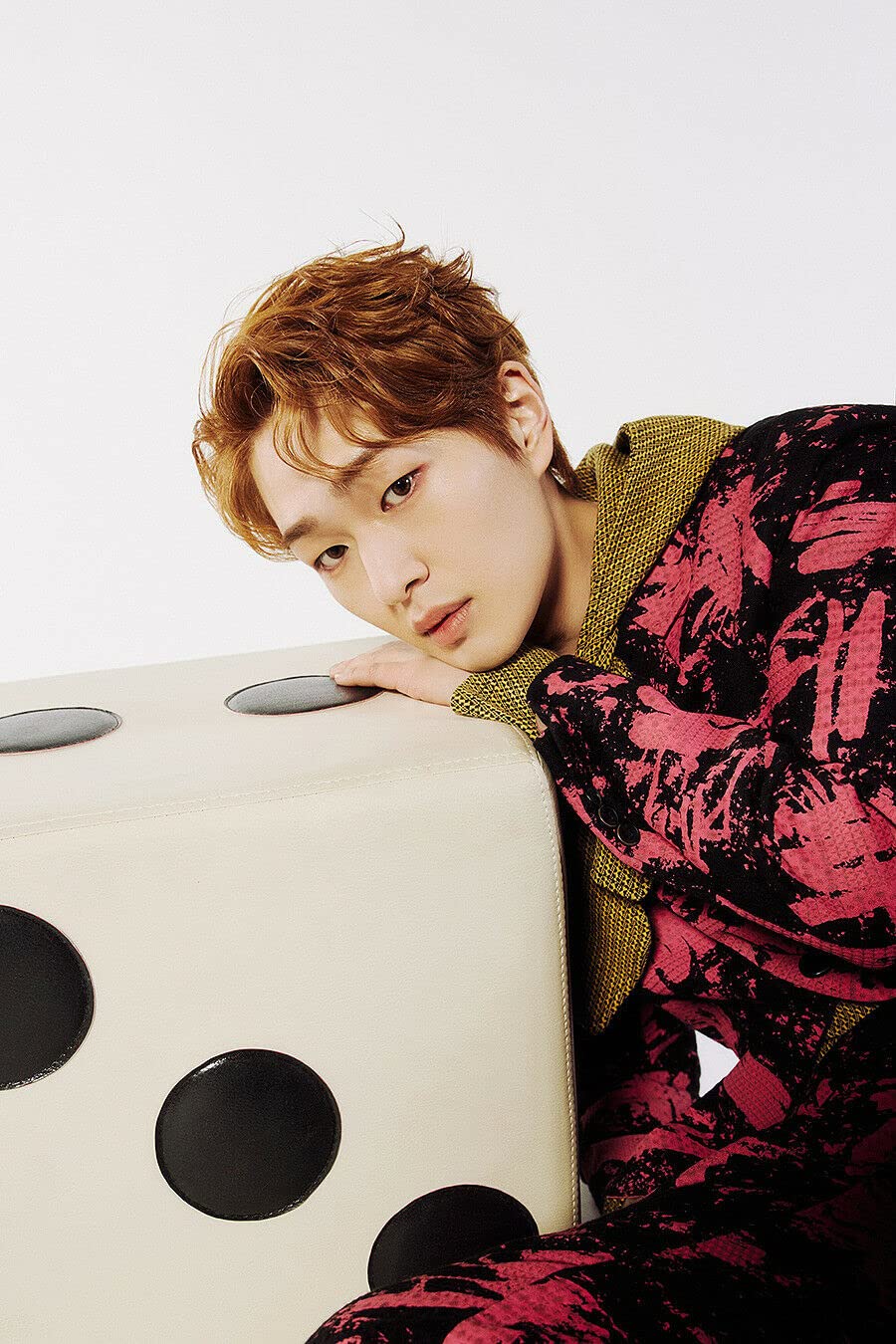 SHINee Onew DICE 2nd Mini Album (PHOTO BOOK Ver.) - 2CDs, Posters, Photocards & Exclusive K-Pop Merch | Perfect for K-Pop Collectors & SHINee Fans | Ideal for Gifts, Display & Music Enthusiasts