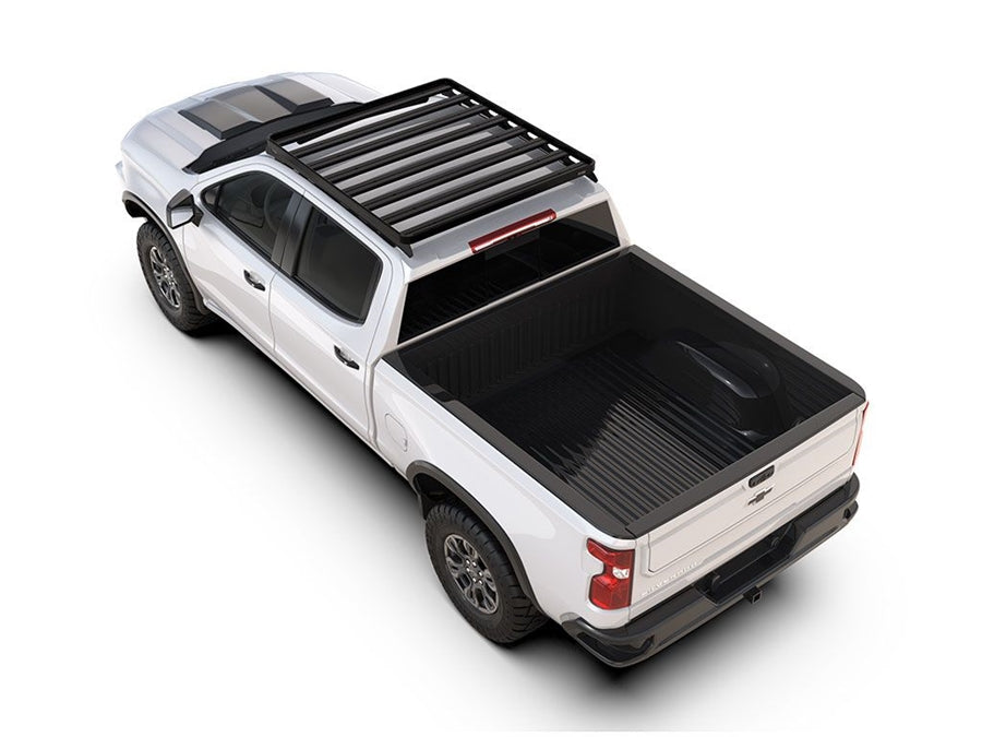 Ford Bronco & Chevrolet Silverado/GMC Sierra 1500 Slimline II Roof Rack Kit by Front Runner Outfitters - Heavy Duty Cargo Carrier for Camping, Off-Road Adventures & Outdoor Gear Storage