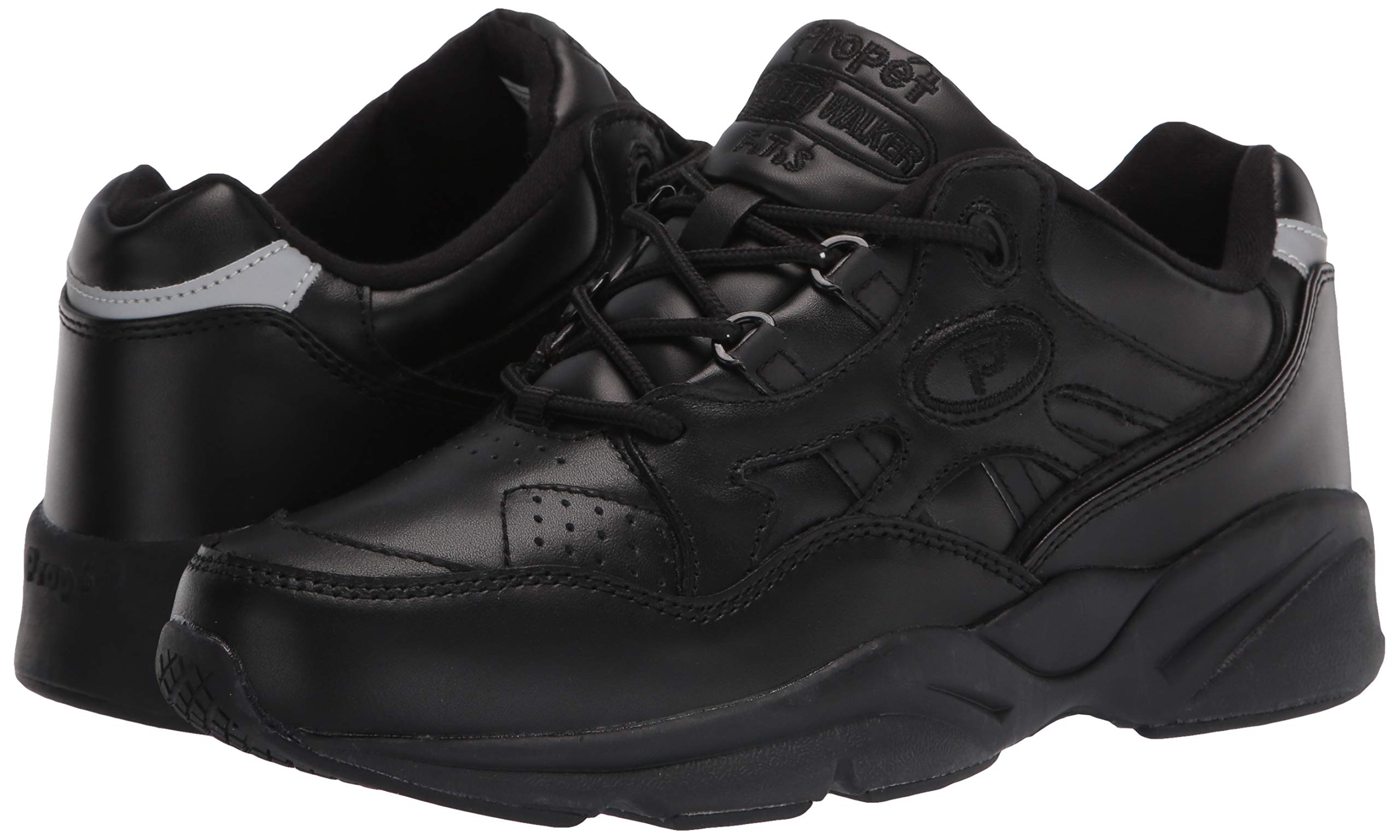 Propét Women's Stana Medical Service Shoe - Comfortable & Supportive Orthopedic Shoes for Plantar Fasciitis, Diabetic Foot Care & All-Day Wear - Perfect for Nurses, Teachers & Healthcare Workers