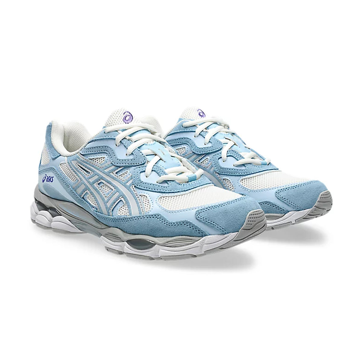 GEL NYC 'Cream Arctic Sky' Sneakers - Women's Fashion Running Shoes for Casual Wear & Street Style | Perfect for Gym, Workout, and Everyday Outfits